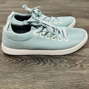 Allbirds Women's Sky Blue Tree Piper Knit Sneakers Size 8